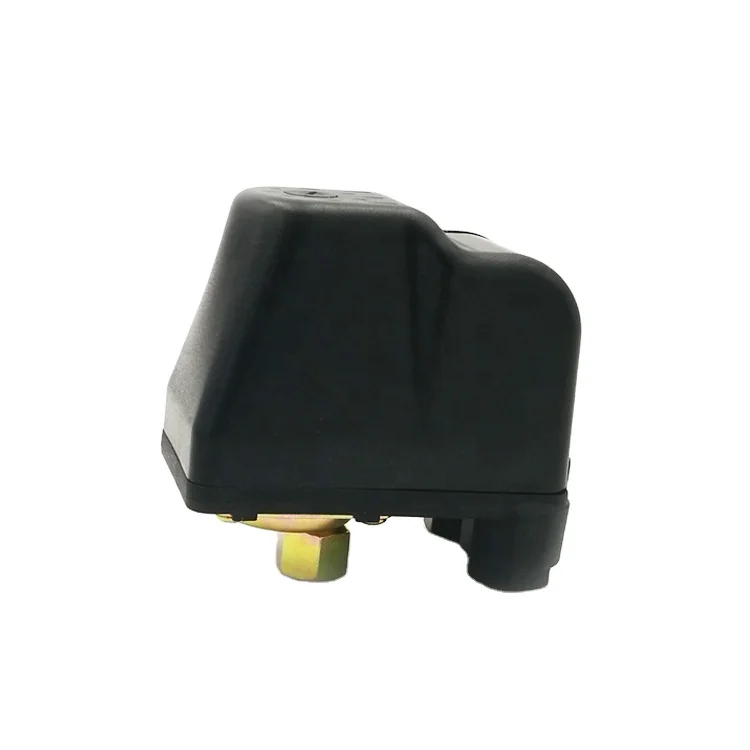 Винтовой выключатель с черной крышкой, контроллер давления воды