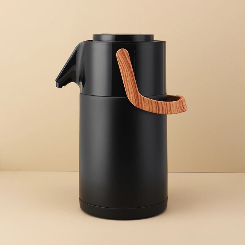 2500ml 3000ml Dispenser Vacuum Airpot thermos Air Coffee Insulated Thermal Thermo Pump termo de agua Drink More Airpot Flask