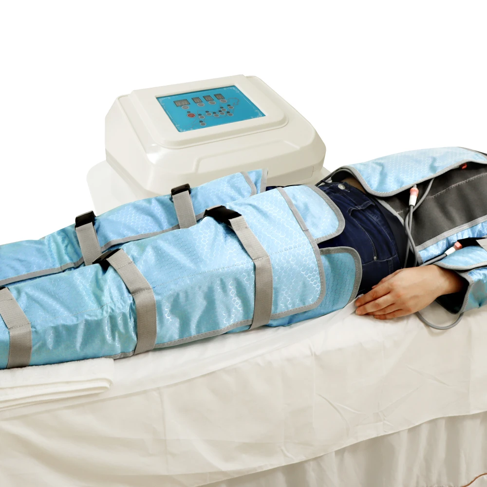 Professional air pressure sauna blanket pain reduction full body massage machine for salon