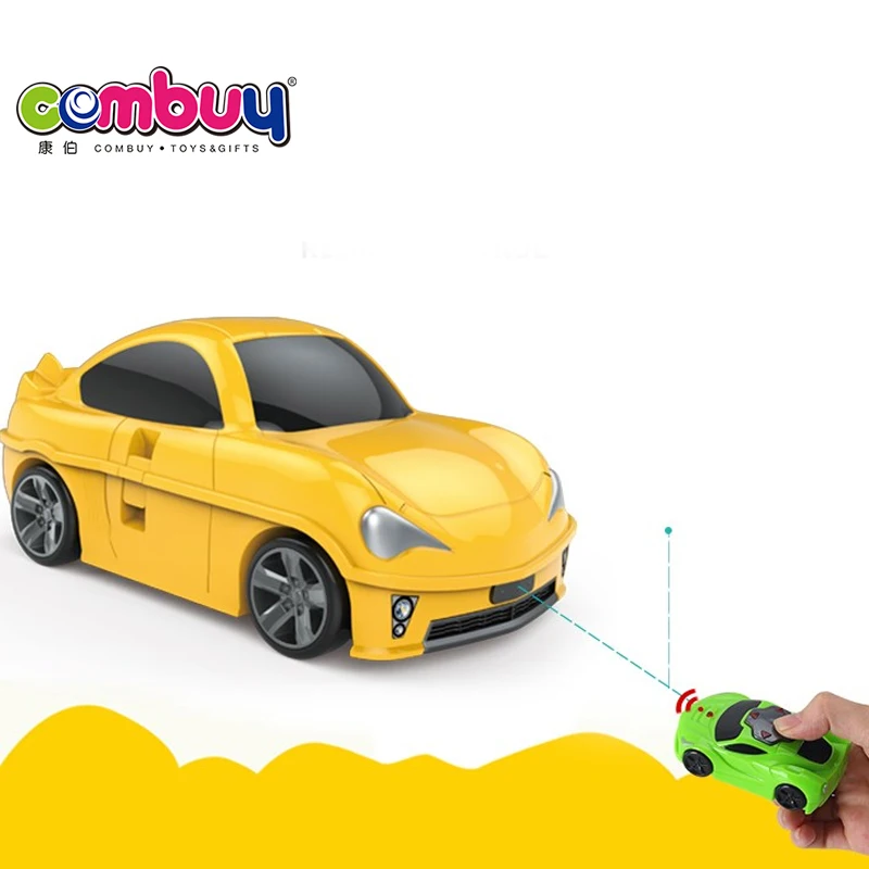 5 Color portable rc car travel case kids suitcase luggage