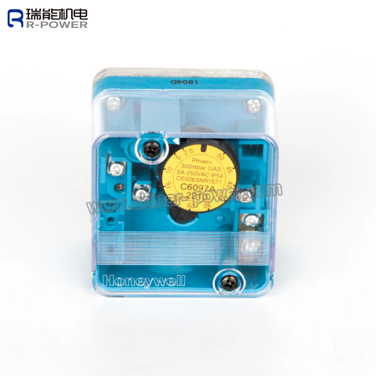 ORIGINAL Honeywell pressure switch model C6097A2210 of burner parts