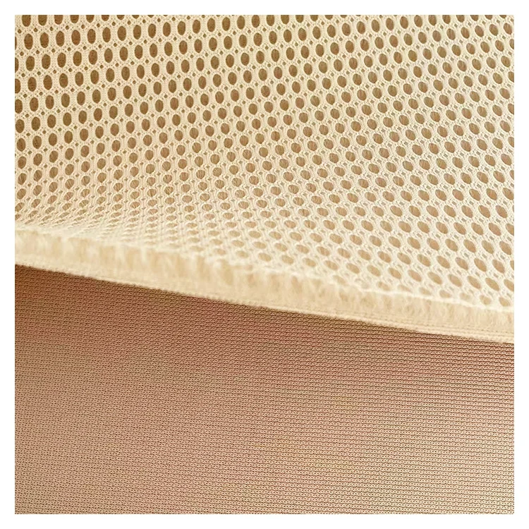 Recycled 410Gsm 3D Air Spacer Sandwich Mesh Fabric For Automotive Seat