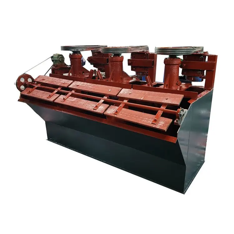 Mineral Processing Flotation Machine for Gold/Copper/Lead/Zinc Ore (SF-2.8)