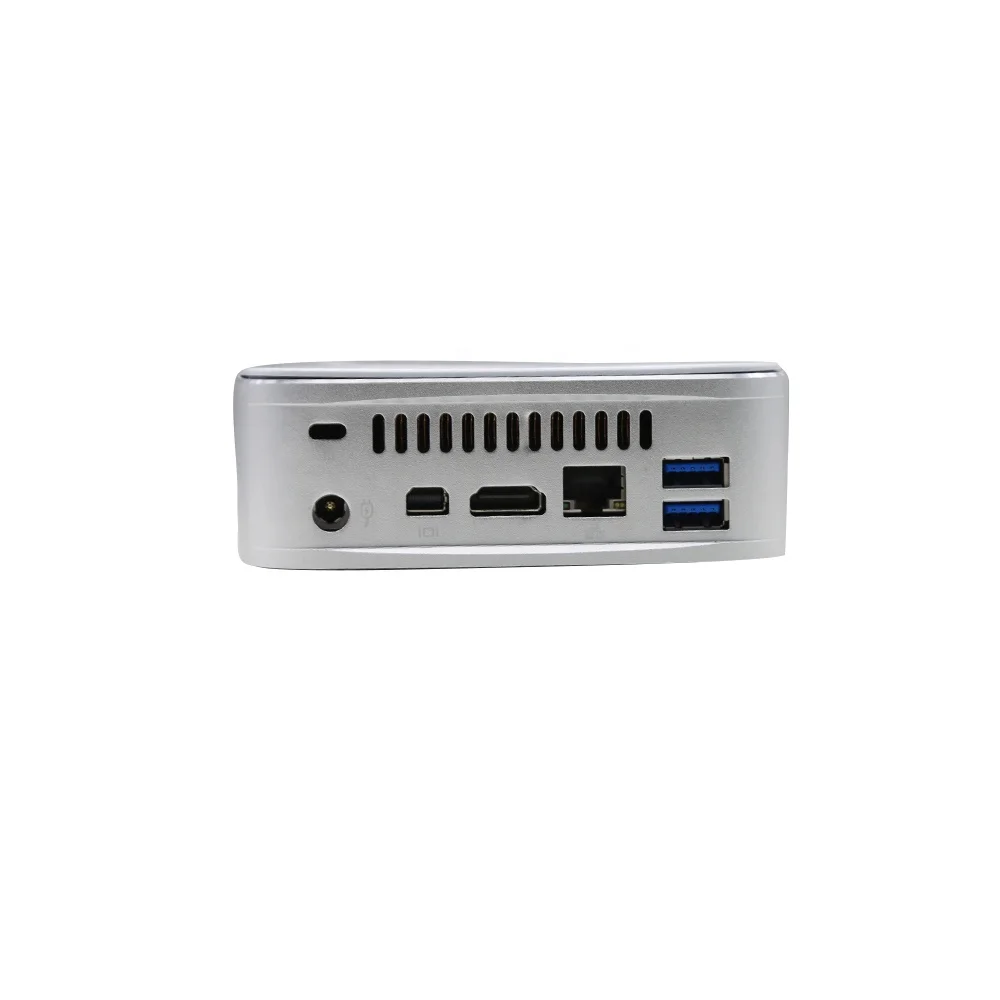 mini office computer core i3 6100U i5 6200u 2*DDR4 HD Mini DP Dual 4K UHD HTPC win11  linux pocket pc computer nuc with light