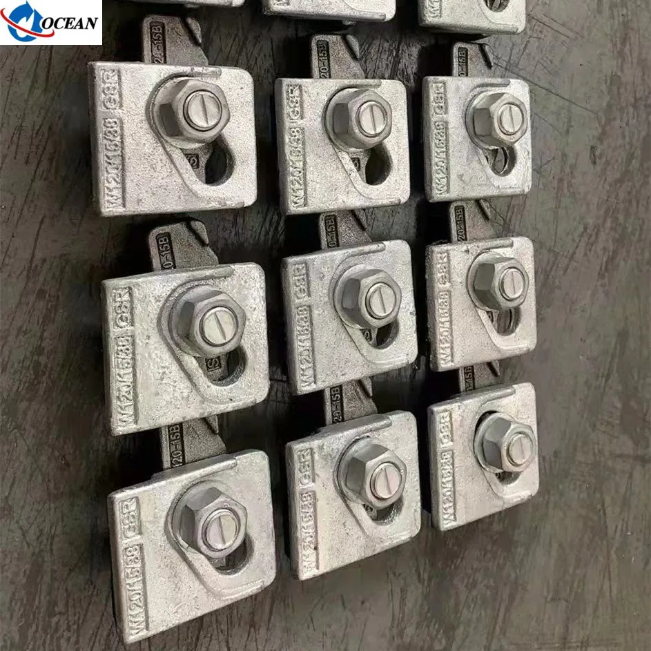 GSR W120-15-38 Crane Rail Clips For Crane Railroad Construction