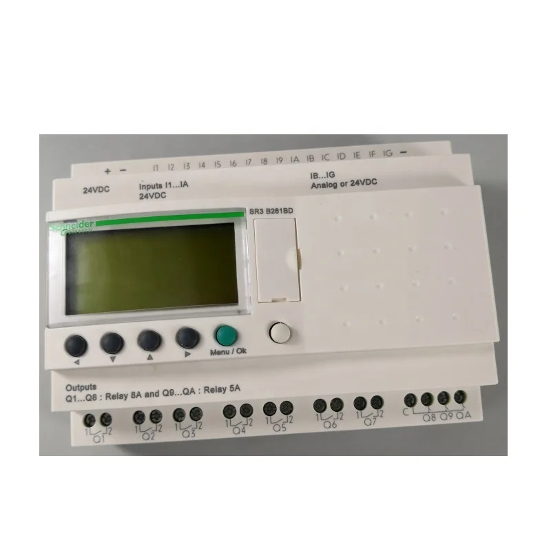 SCH NEIDER SR3B261BD Modular smart relay, Zelio Logic, 26 I/O, 24 V DC