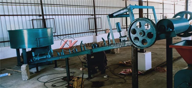 charcoal stick machine/coal briquette extruder/charcoal powder briquette machine