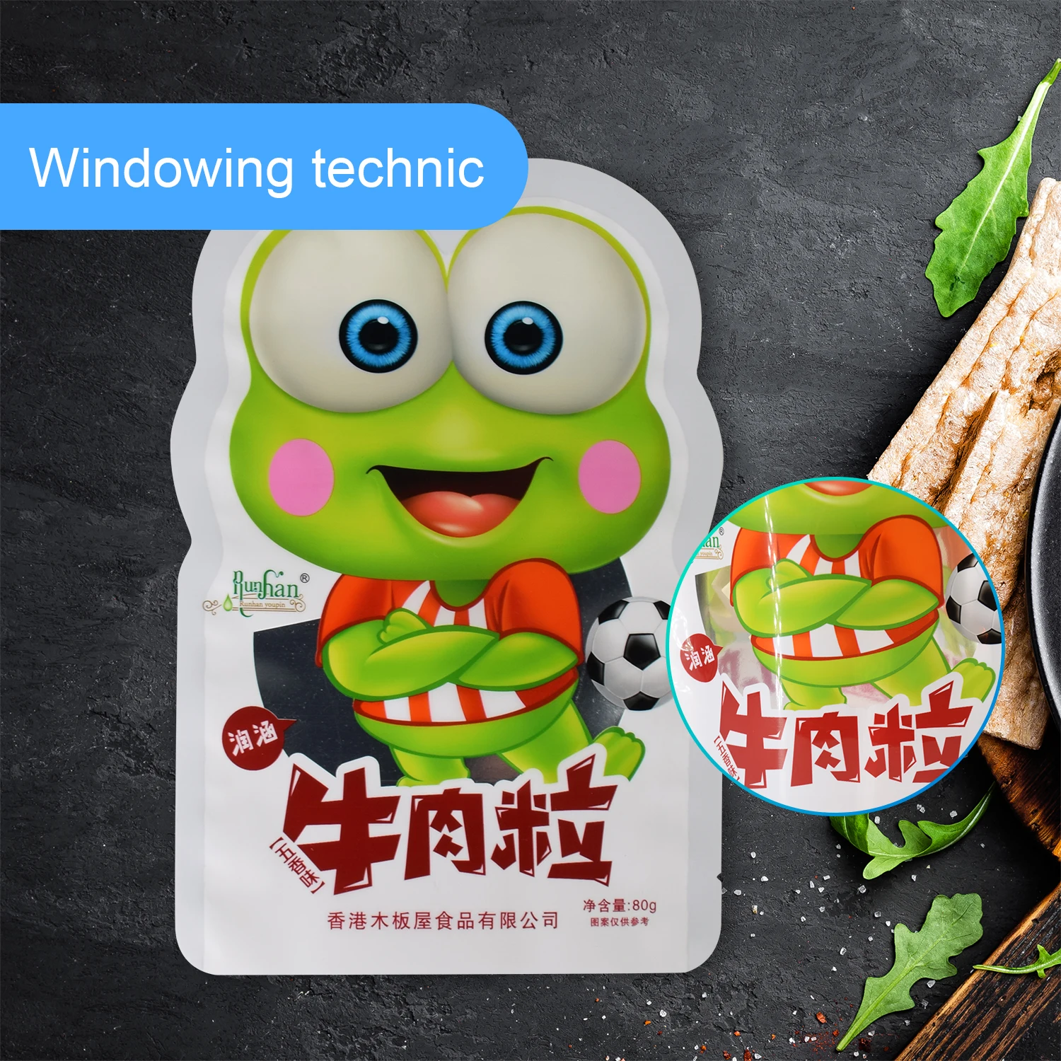 Multiple Size Metallized Material Self-adhesive Shape Bag Self Sealing Small Plastic Bags For Candy