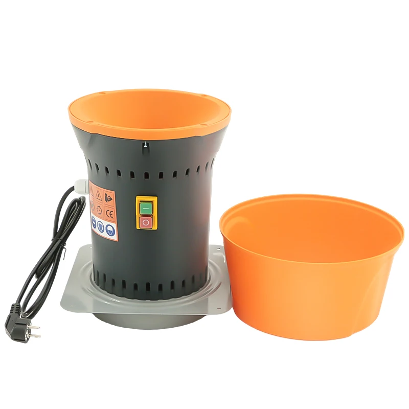 Grain mill animal feed grinder corn crushing machine without bucket 220V 110V with sieves