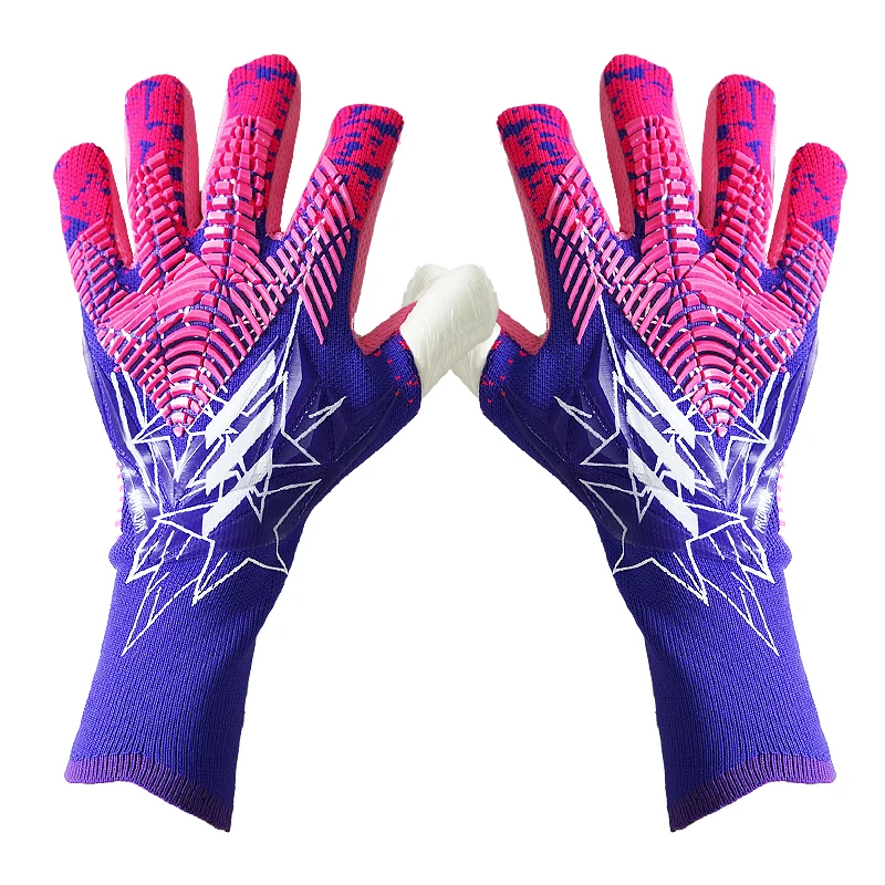 Latex Goalkeeper Gloves 2022 New Design German Latex Soccer Gloves For Adult And Kids Football Gloves