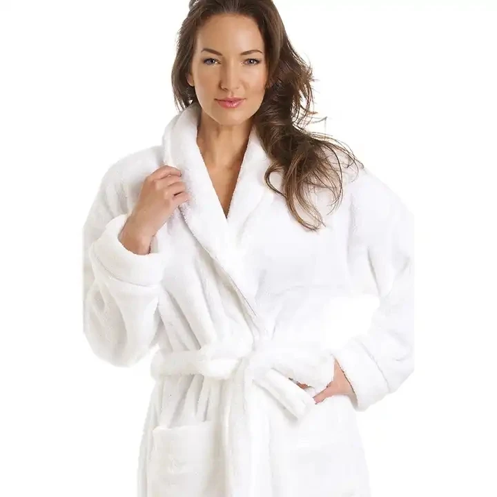 Manufacturers promote high quality Custom Cotton Quilted Bathrobe Satin Waffle Couple Soft to touch Women Bathrobe