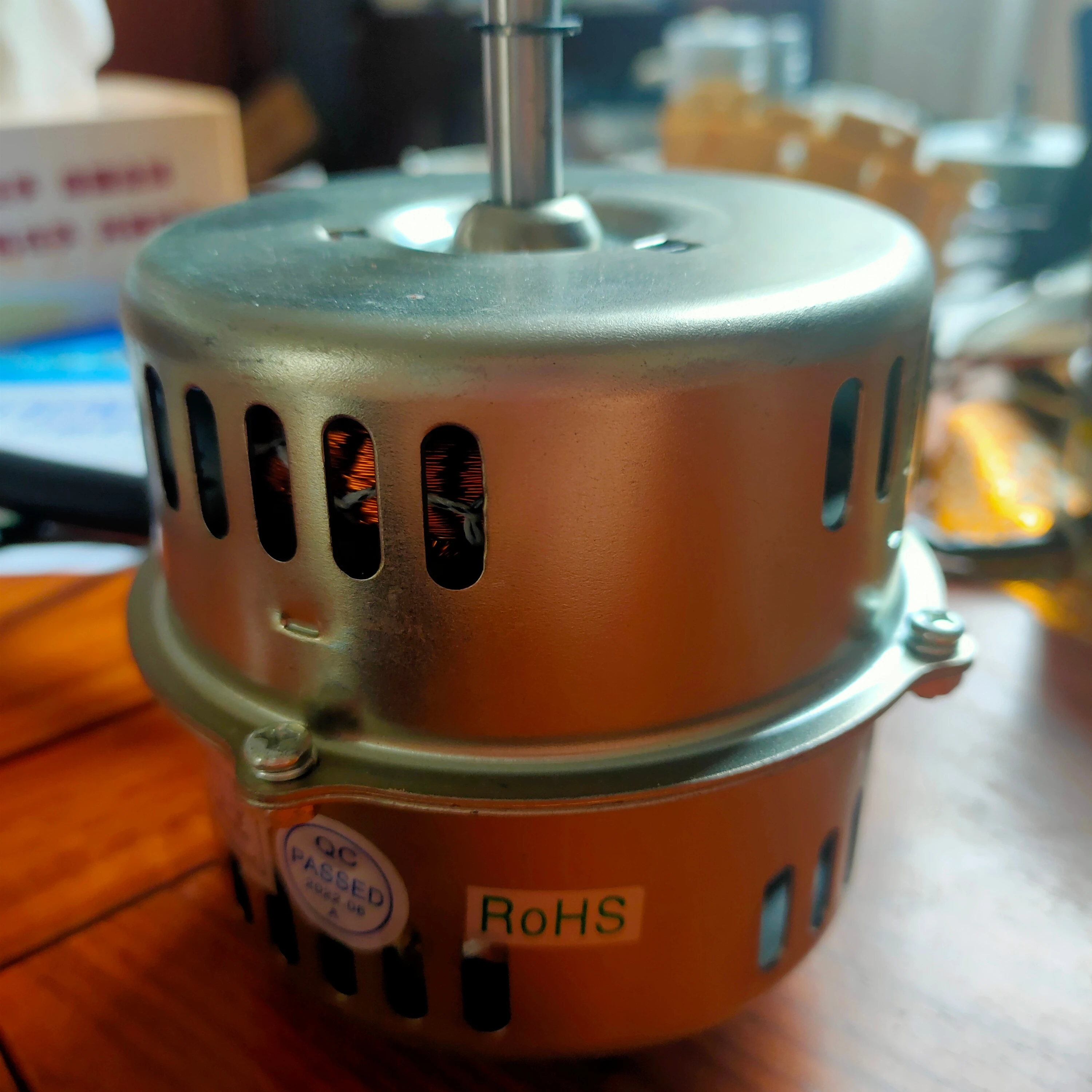 Однофазный кухонный дымоходный двигатель переменного тока