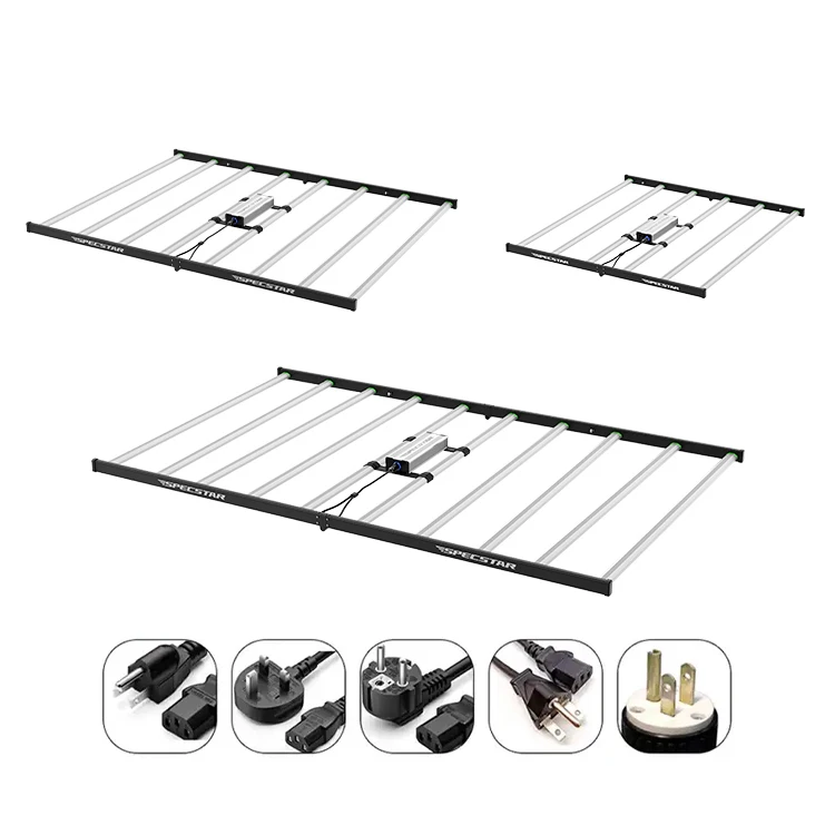 Economical Choice Good Quality 5-year Warranty Dimmable 645w LED Plant Grow Light for Indoor