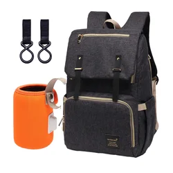 KOL Baby Bags Influencers Babi Diaper Bag Drop Shipping Waterproof Oxford Mummy Backpack Dads Moms Baby Travel Stroller Handbags