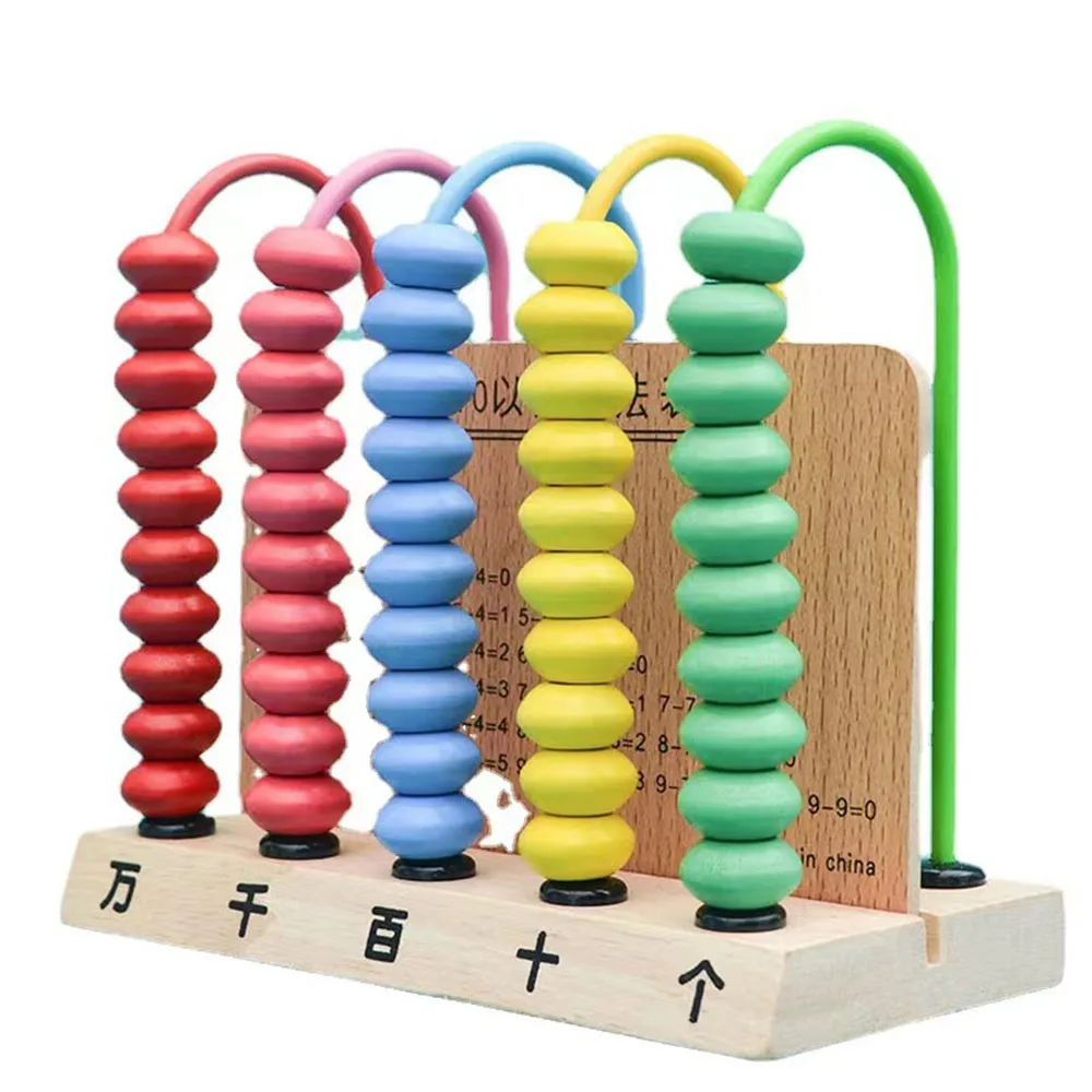 Wholesale Learning Tool Mathematical Fraction Board Wooden Montessori Math Teaching Aids Puzzle Learning Education Toys