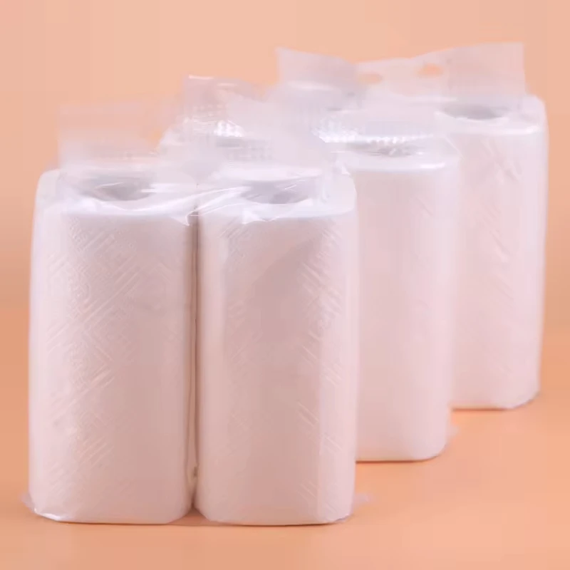 Superior 2ply Kitchen Towel Soft Absorbent Coreless Paper Roll with Elegant Design Custom Logo for Daily Use Shandong Origin