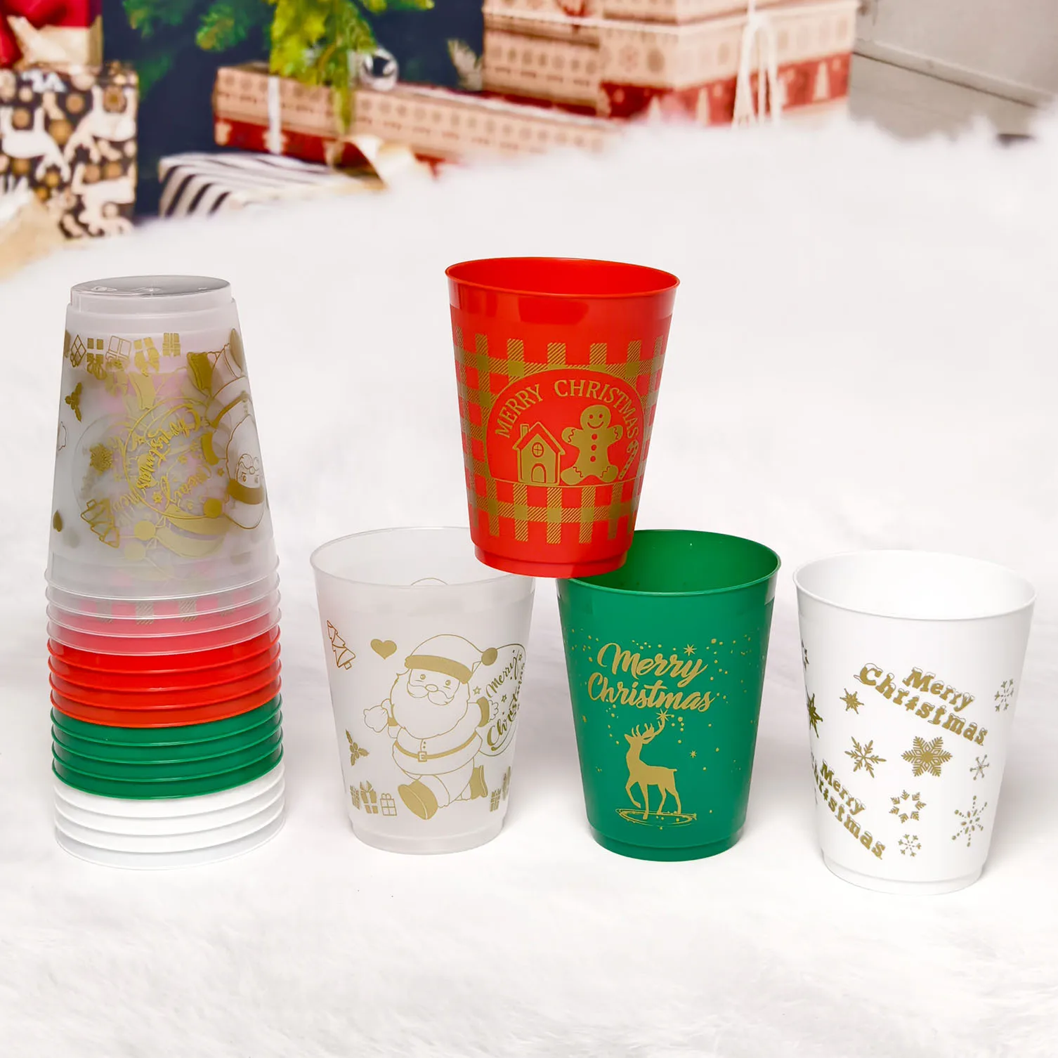 Christmas Decoration Cups