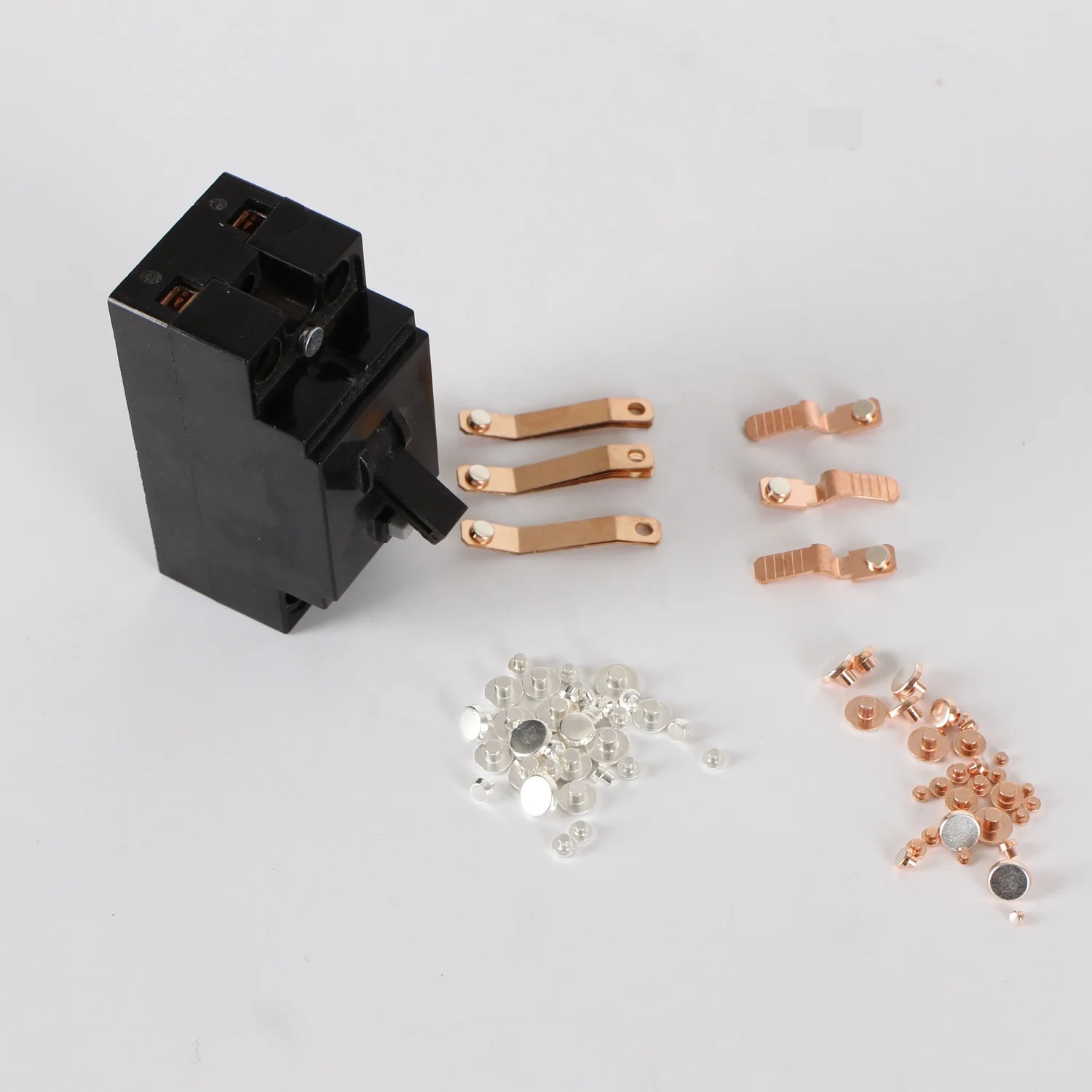 2022 Round Head AgCdO Solid Silver Contact points for toggle switch