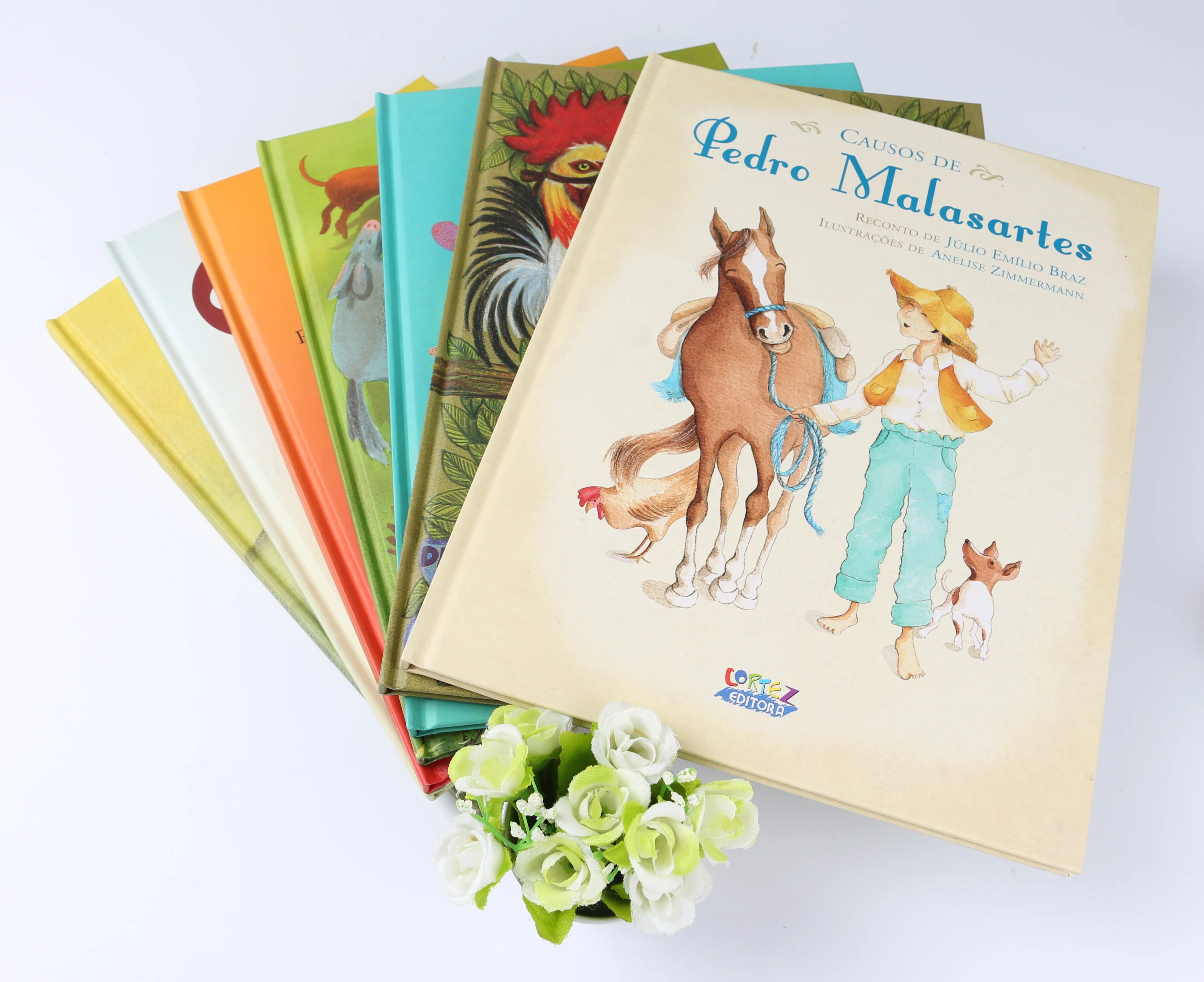 Customized English story books printing text books printing and kids story book printing