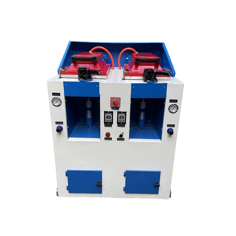 Shoemaker  Semi-automatic Pneumatic High Side Wall Sole Sneaker Sole Press Machine