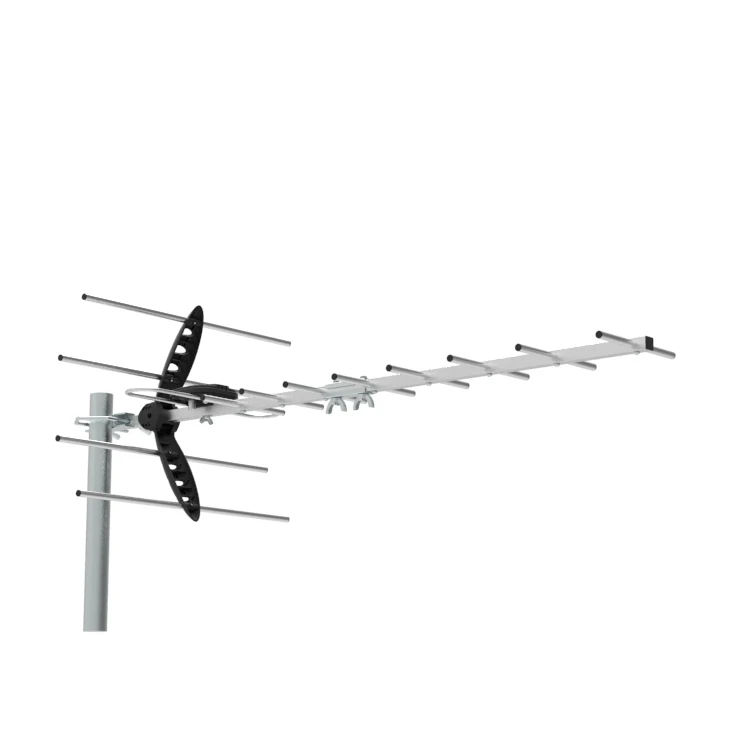 
Запатентованная конструкция наружная телевизионная антенна UHF-108, очень простая установка 