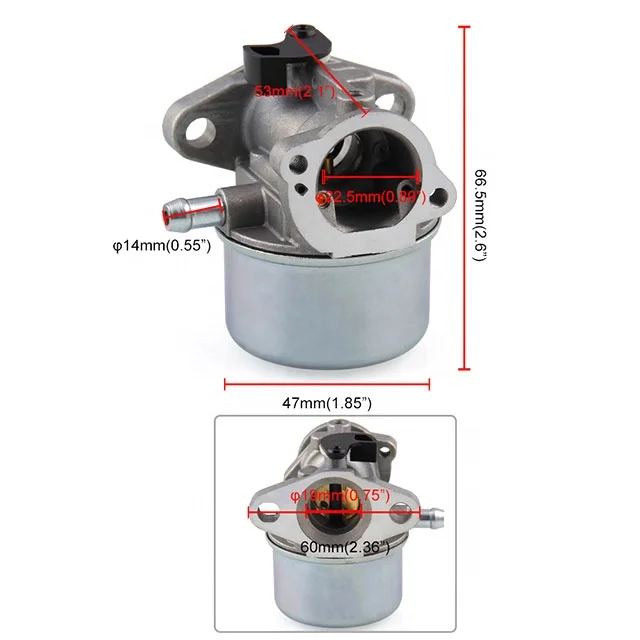  Карбюратор ДЛЯ BRIGGS & STRATTON 799868 498254 497347 497314 498170 Carb