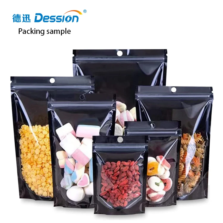 Automatic 227g kelp pouch filling machine seaweed snack doypack premade zipper bag packing and sealing machines