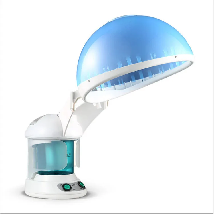 Professional 2-in-1 Deep Cleansing For Spa And Salon Portable Nano Ionic Face Hair Steam Machine Ozone Facial Steamer