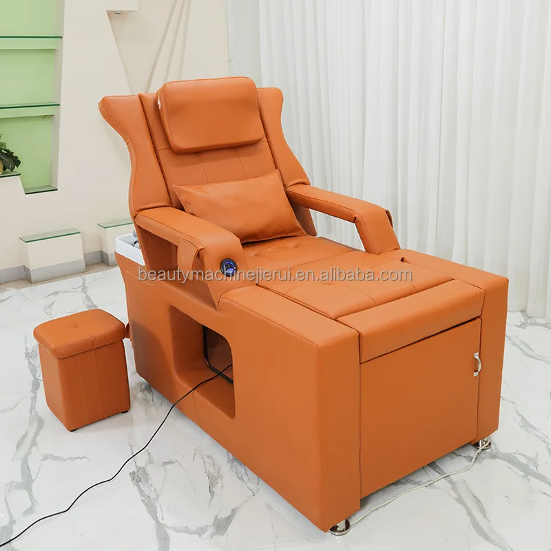 Salon Furniture Hair Washing Portable Shampoo Sink With SPA Head Water Therapy For Massage Table Beauty Bed