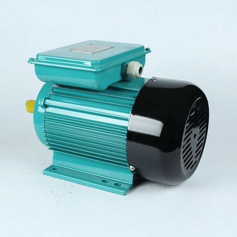 Chengbang YY series 220V capacitor operated Single Phase Electric ac induction Motors price Cast Iron