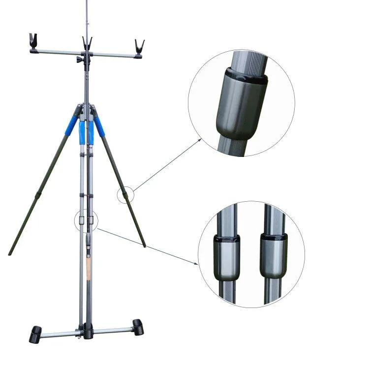 Rod Pod Holder Customer Design Supported Adjustable Retractable Carp Fishing Rod Pod(B06)