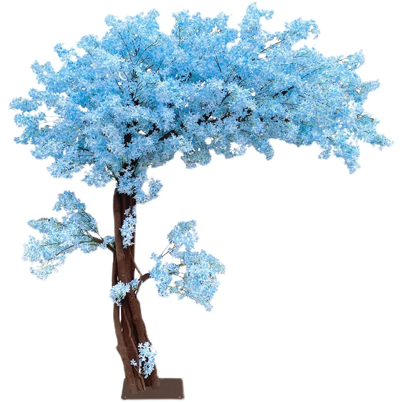 High quality whatever size/color custom Cherry Blossom Tree Wholesale artificial cherry blossom flower tree