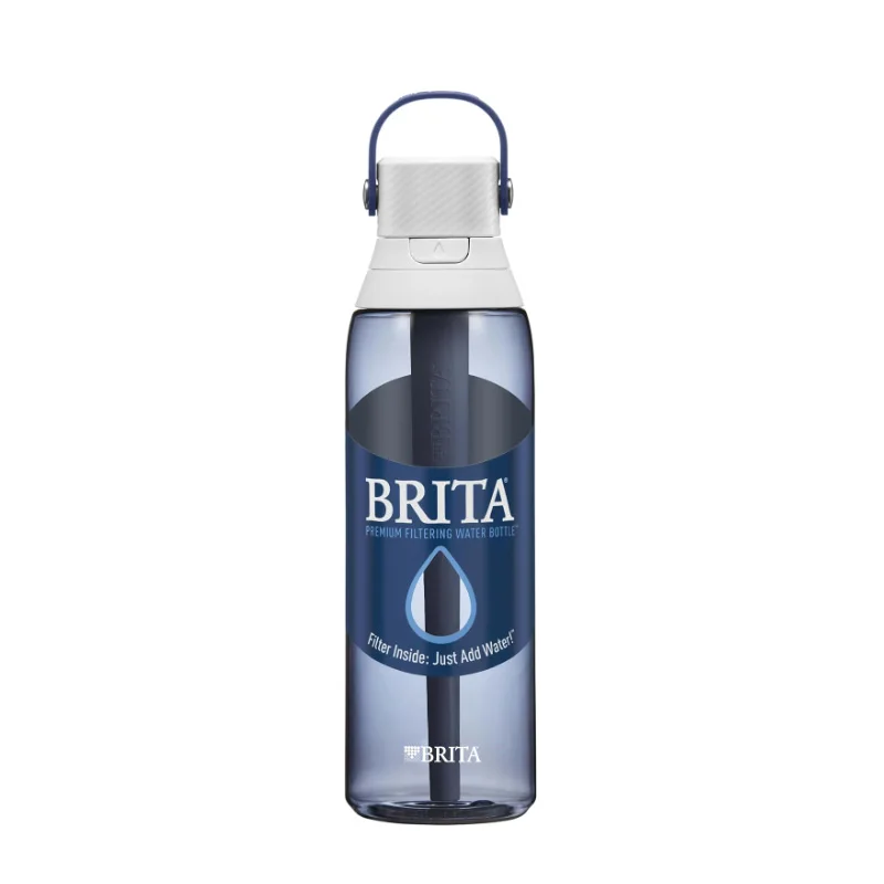Custom Logo Premium Rigid Plastic Filtered Water Bottle Classic Workout Clear Protein Shaker for GYM Fitness Wedding Occasion