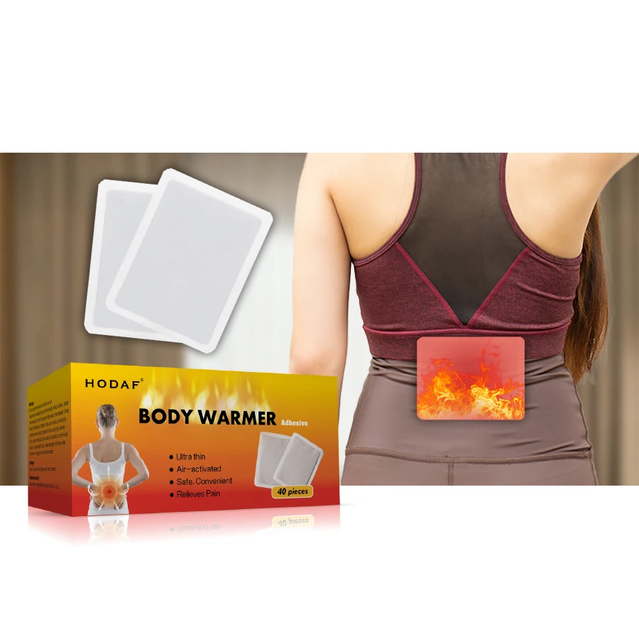 Healthcare Product Warm Pad Feminine Menstrual Period Pain Heat Therapy Patches Heat Warming Patch