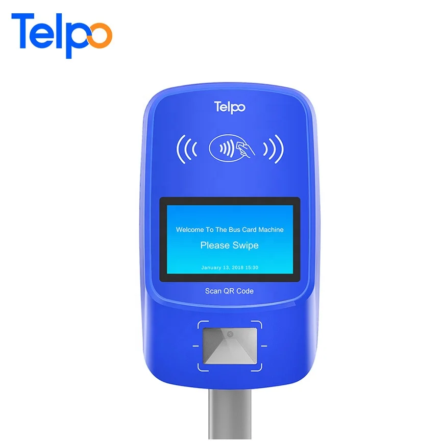 Android автобус билет pos машина с nfc rfid терминал для автобуса validator