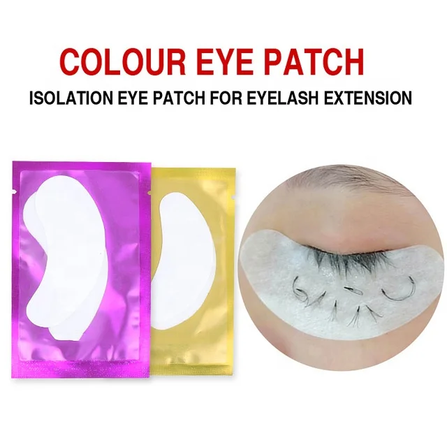 Best Quality Disposable Lint Free Eyelashes Gel Pads Eye Under Eye Pads For Eyelash Extensions