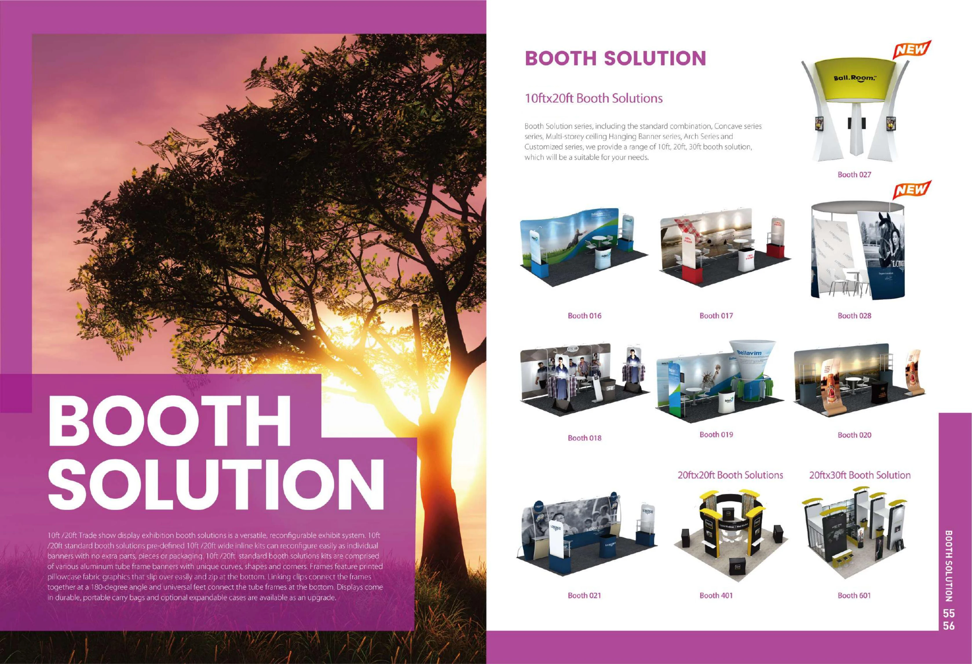2x2m 3x3m 3x6m Aluminum R8 System Exhibition Booth Fair Stand Stall PVC Board Aluminium Beam
