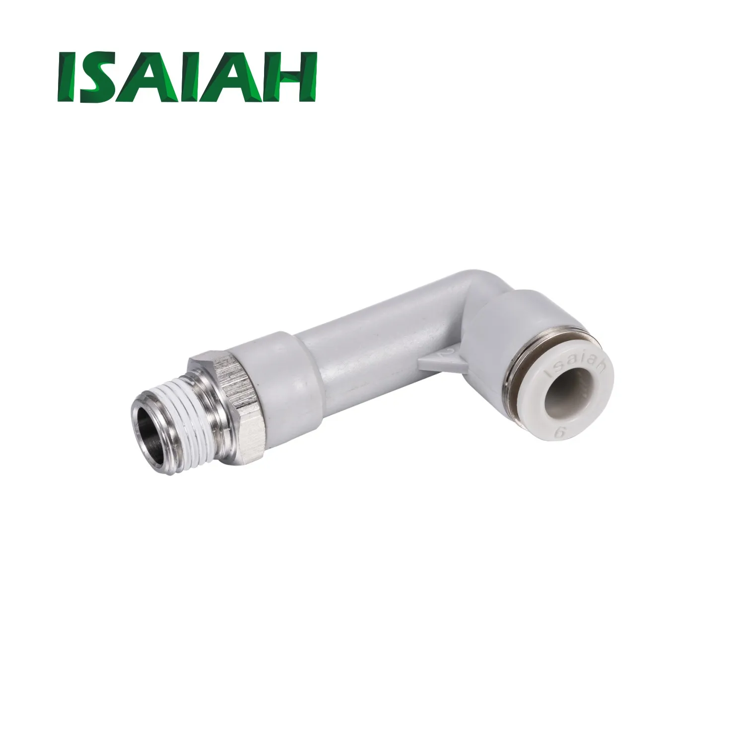 High Quality Pneumatic Component Copper Zinc-Free Specifications Male-Thread Straight Through Quick Connecting Air Tube Fittings