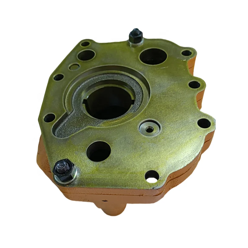 Kawasaki Wheel Loader Hydraulic Transmission Pump 44081-20180 44081-20150 Gear Oil Pump