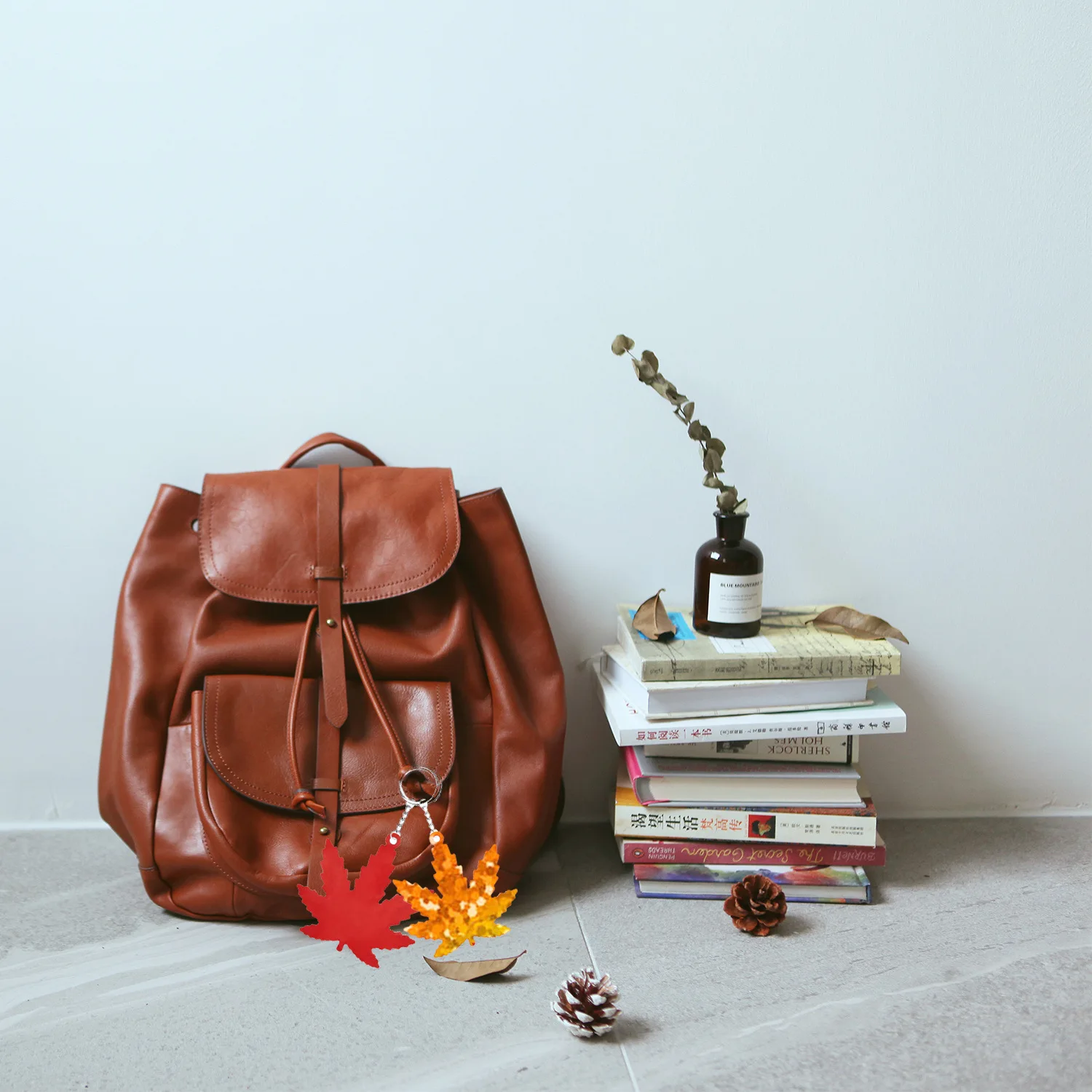 Resin Weed Baking Keychain Molds Silicon Making Keychains Maple Leaf Silicone Mold