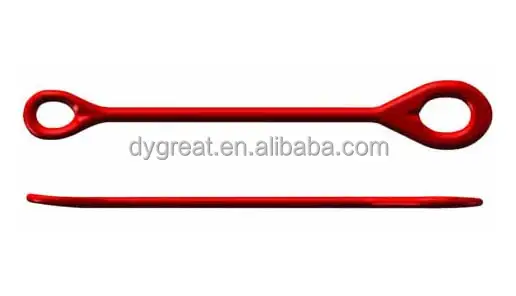 API 8C Single-arm And Double-arm Elevator Link Adapter/ Drill Collar Dolly Link-chain-bucket-elevator-chain For Oil Drilling