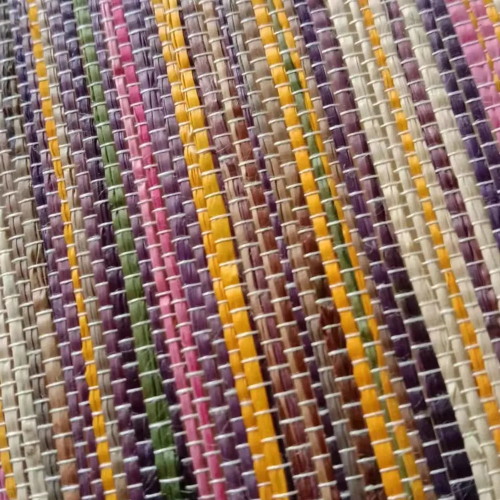 Philippine raffia weaving me decoration crochet kits and table runner knitting pattern Textile & Fabric Crafts