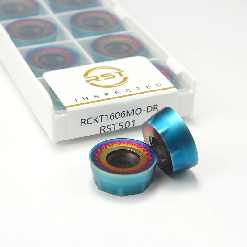 cnc tools RCKT1604MO-DR  carbide milling inserts for lathe carbide tools For Stainless Steel
