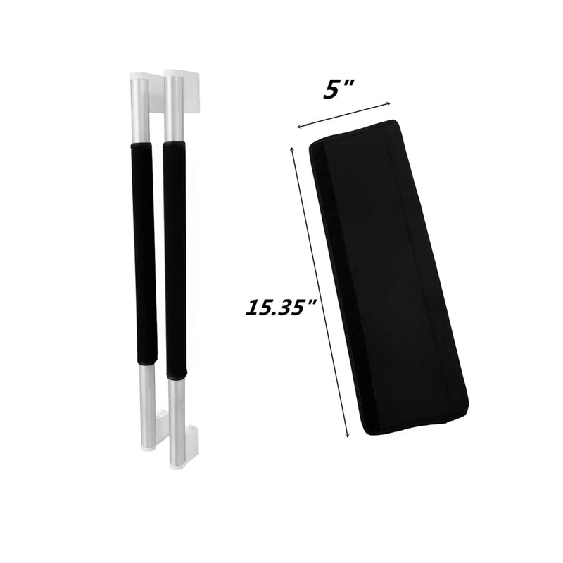 Neoprene Small Trolly Refrigerator Door /cart Handle
