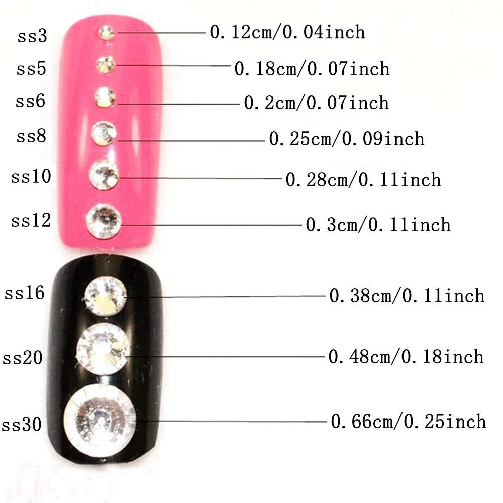 High Quality Crystal 1440pcs SS16 Hot-fix Rhinestones Crystal AB Flat Back Hot Fix Glass Rhinestone For Iron On Jeans