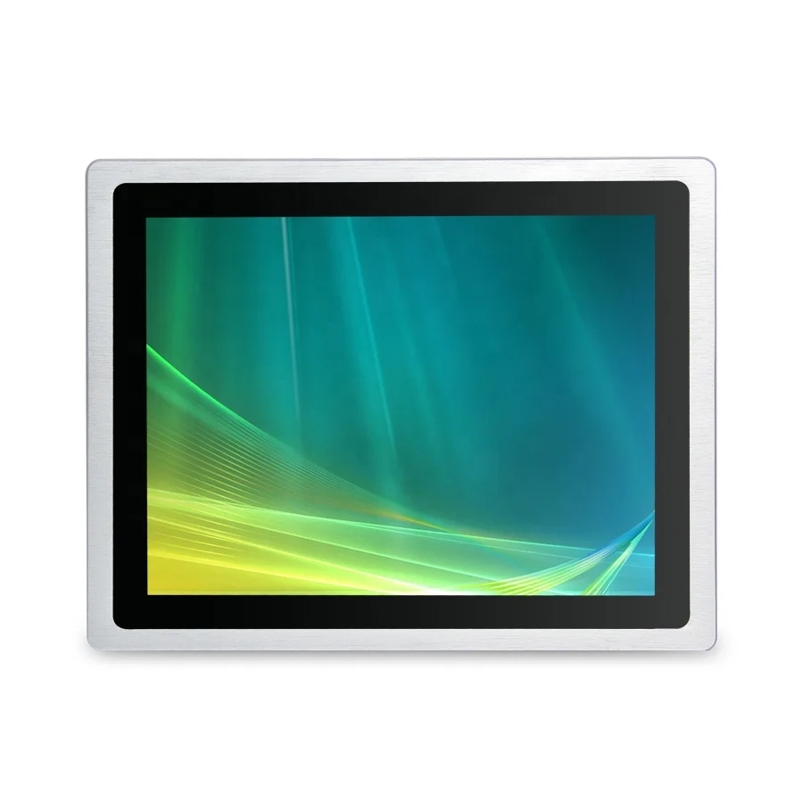 Metal Case 15" 17" Full HD 1024*768 Open Frame Monitors, Touch, VGA, DVI, USB