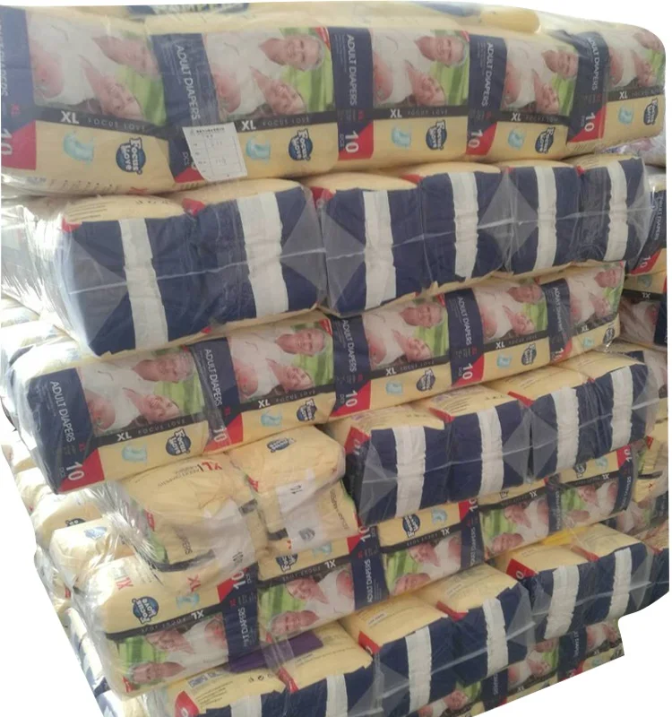 New Fashion Oem Customized Abdl Adult Diaper Ultra Thick Adult Diapers Factory In China