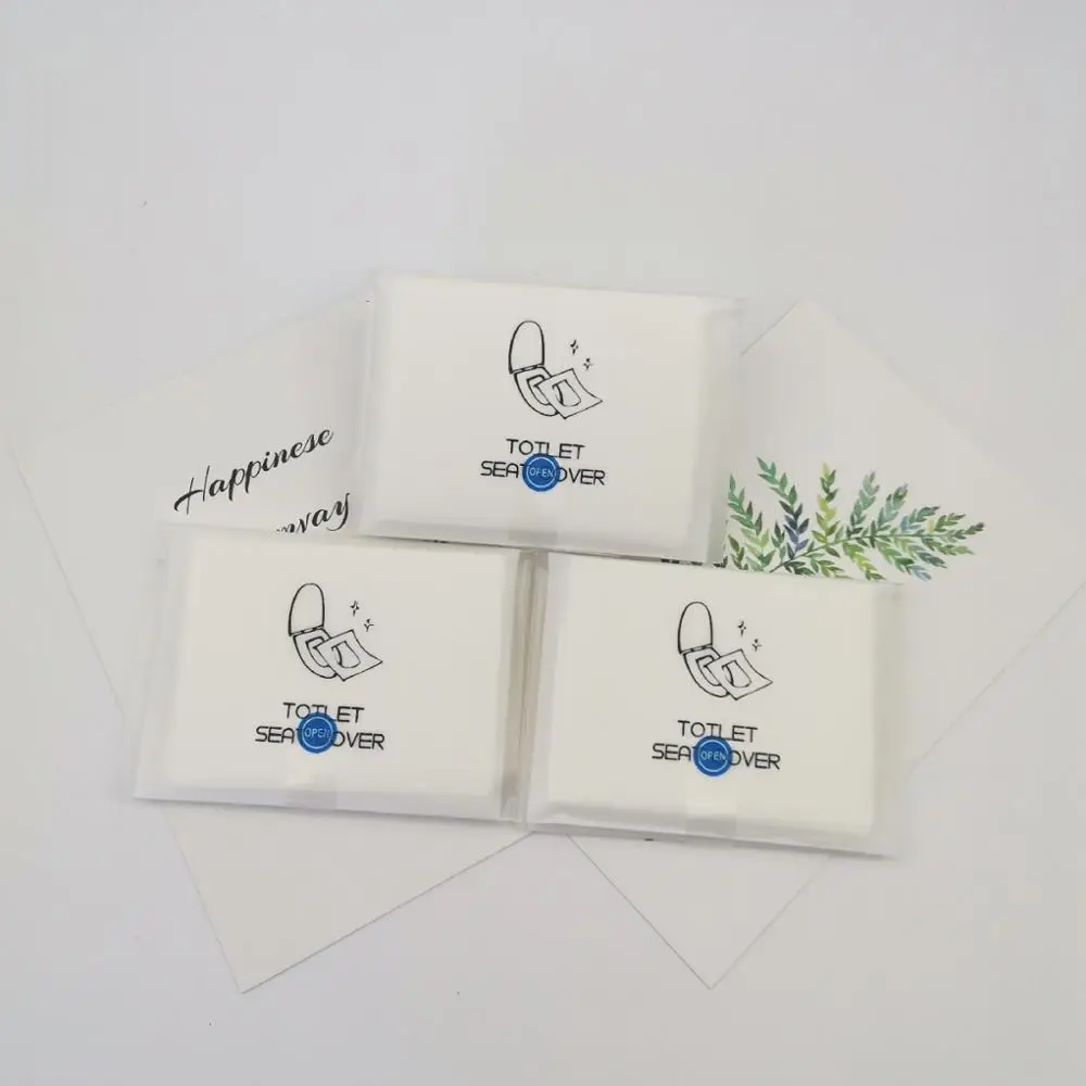 OEM High quality dissolved in water portable safe and clean toilet paper seat cover