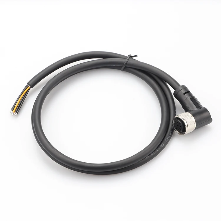 M16 over molded assembly panel mount easy install custom PVC PUR cable bending cable MOCO connector