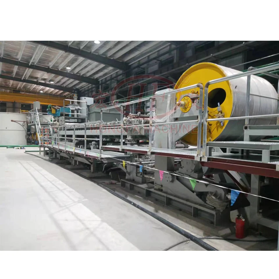 Fiber Cement Board Making Machine Cement Making Machinery Manufacturing Plant Calcium Silicate Wall Panel Production Line